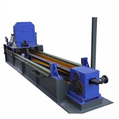 Máy tạo hình ống hàn xuống 10m / phút Cắt Cr12