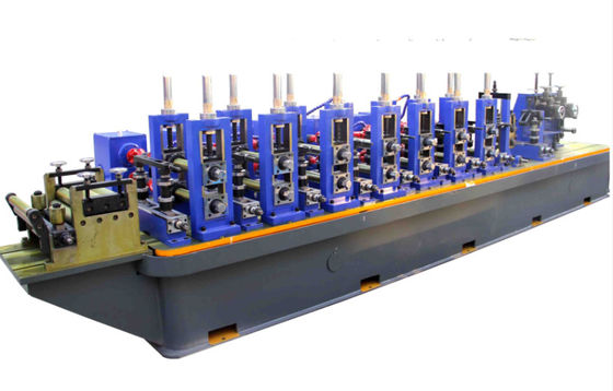 Máy tạo hình ống hàn xuống 10m / phút Cắt Cr12