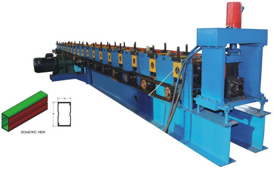 Máy định hình giá kệ lưu trữ 4,5T 5,5KW cho tấm nhôm