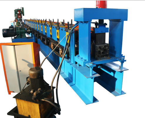 Máy định hình giá kệ lưu trữ 4,5T 5,5KW cho tấm nhôm