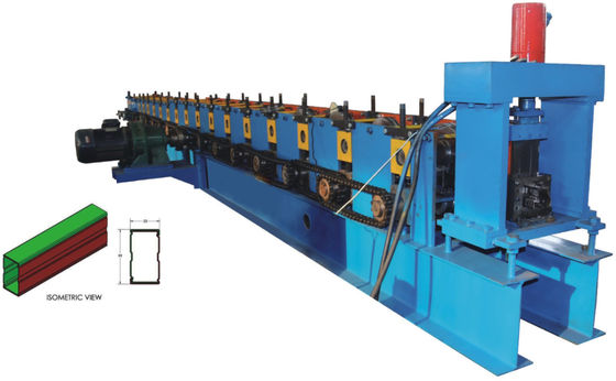 Máy định hình giá kệ lưu trữ 4,5T 5,5KW cho tấm nhôm