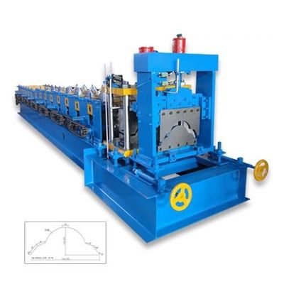 50Hz Máy cán nắp kim loại cho mái nhà Cr12