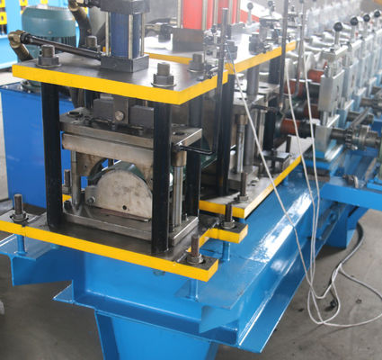 Máy sản xuất tấm lợp màu xanh 12 trạm 15m / phút