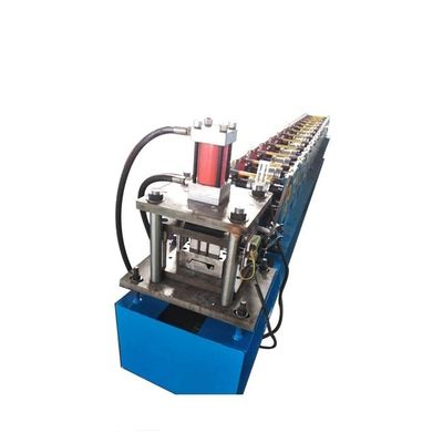 Máy làm cửa ngói bằng thép 15m / phút cho nhà để xe