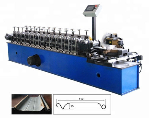 Máy tạo hình cửa cuốn Blue Shutter CE với 15 hàng