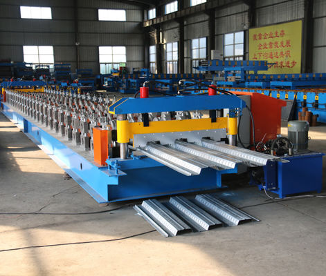 Máy cán tấm 5T 8 / phút Sàn kim loại