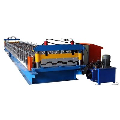 Máy cán tấm 5T 8 / phút Sàn kim loại