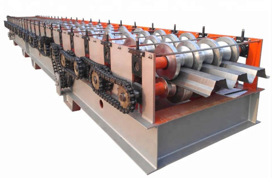 Máy cán tấm 5T 8 / phút Sàn kim loại