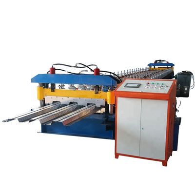 Máy cán kim loại tấm sàn 8m / phút 11 bước