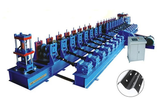 Ba sóng Máy tạo hình lan can đường cao tốc 15T