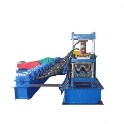 Máy cán tấm kim loại cho thanh chắn 12m / phút