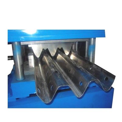 Máy cán tấm kim loại cho thanh chắn 12m / phút