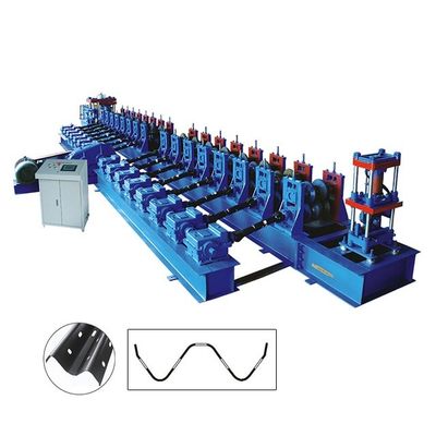 8m / phút Máy cán hai lớp cho hàng rào đường cao tốc