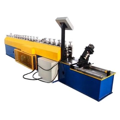 Máy tạo hình xà gồ CZ màu vàng 15m / phút Ngói thép