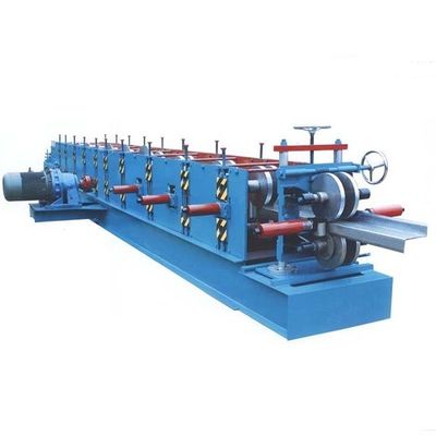 15m / phút Máy cán xà gồ CZ Trạm con lăn 6,5T 15