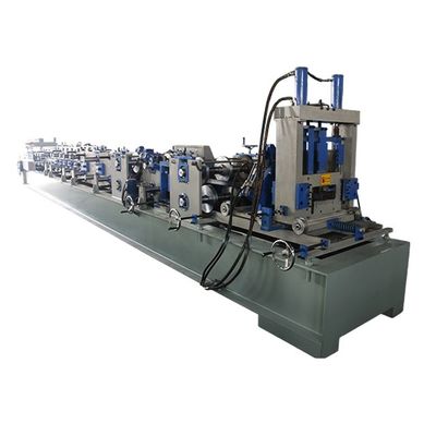 15m / phút Máy cán xà gồ CZ Trạm con lăn 6,5T 15