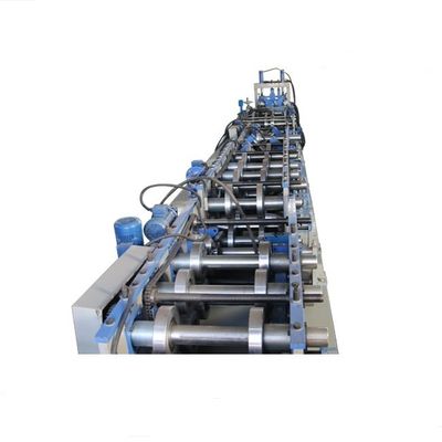 Máy cán tấm bảng điều khiển bụi Dây chuyền sản xuất 10m / phút
