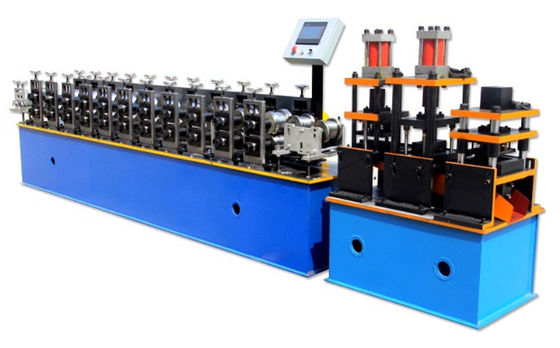Máy tạo hình giá đỡ pallet 380V 5m / phút cho thép mạ kẽm
