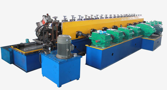20m / phút Máy tạo hình cuộn khay cáp Cắt thủy lực