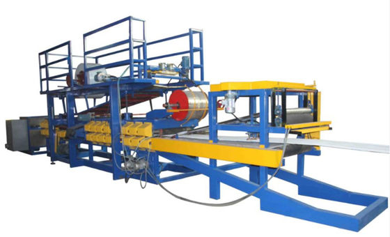 4m / phút Máy tạo hình cuộn Sandwich Panel 16T Cuộn dây EPS