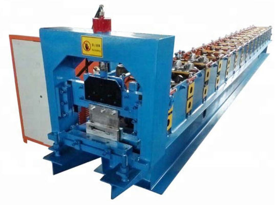 Máy cán tôn thép 4.2T 30m / phút Cửa kho