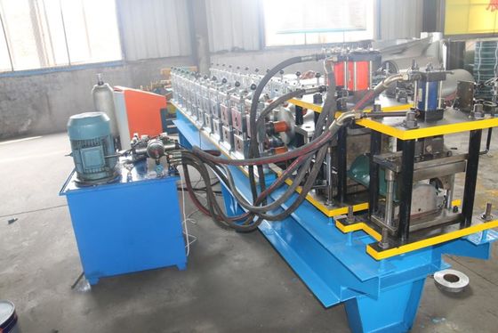 Máy cán tấm lợp 6T Ngói thép màu 3KW