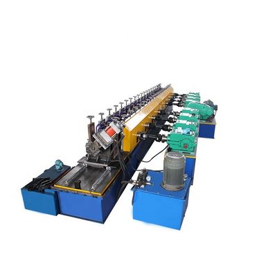 Máy cuộn khay cáp thép nguội 15m / phút 6T