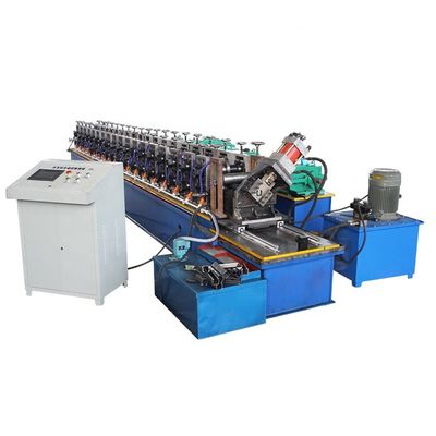 Máy cuộn khay cáp thép nguội 15m / phút 6T