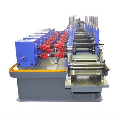 Máy làm ống thép không gỉ 11T hàn tần số cao 50m / phút