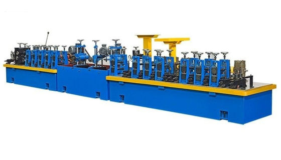 Máy làm ống thép không gỉ 11T hàn tần số cao 50m / phút