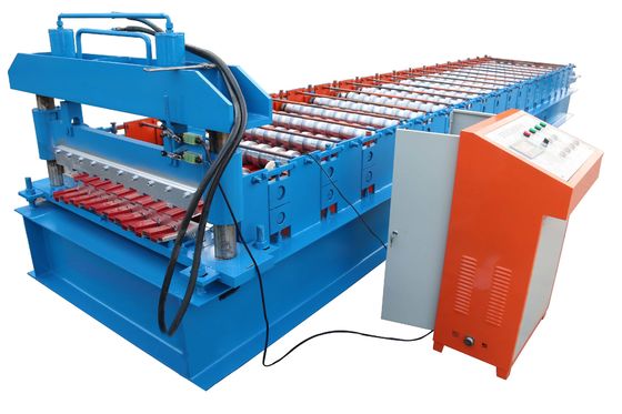 8m / phút Máy sản xuất màn trập 6T Máy cắt thủy lực