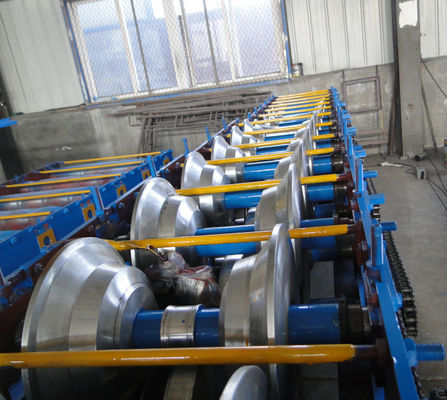 Máy cán tấm thép Ridge Cắt thủy lực ISO