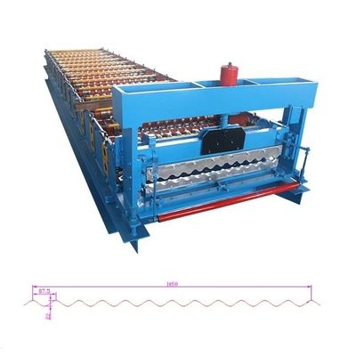 Máy cán nguội Cr12 Tấm sóng