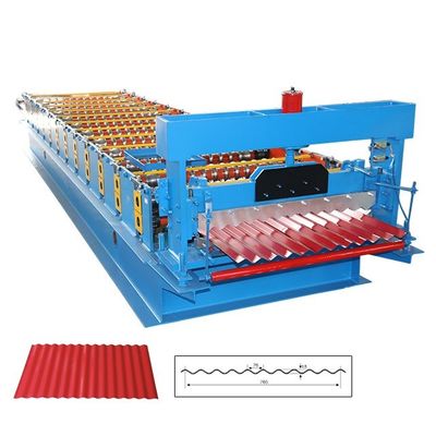 Máy cán nguội Cr12 Tấm sóng