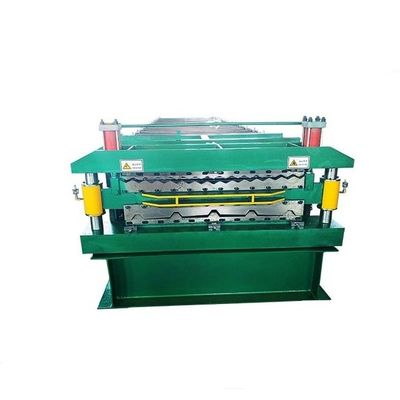 Máy cán thép màu ISO 5T cho tấm lợp ngói