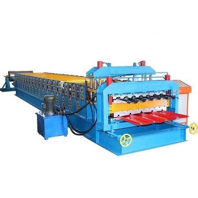 Máy cán thép màu ISO 5T cho tấm lợp ngói