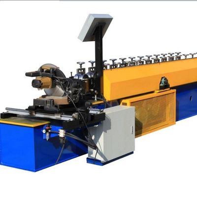 Máy làm hồ sơ màn trập cán đột lỗ ISO 12m / phút