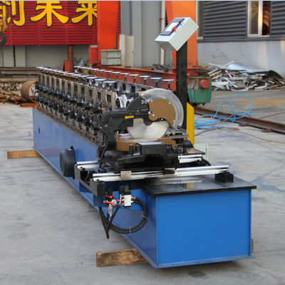 Máy làm hồ sơ màn trập cán đột lỗ ISO 12m / phút