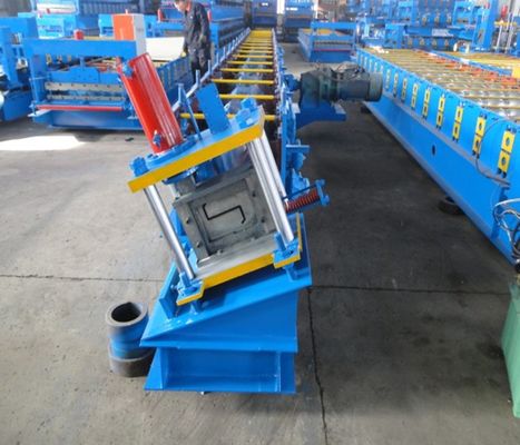 Khung thép CZ Máy cán xà gồ 18m / phút 12 Hàng