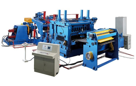 Thiết bị máy cắt cuộn thép cuộn 10T 20m / phút