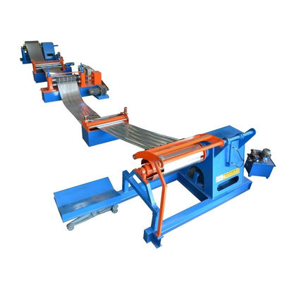 Thiết bị máy cắt cuộn thép cuộn 10T 20m / phút