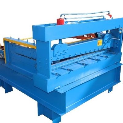 12m / phút Máy cán thép màu Cắt theo đường dài