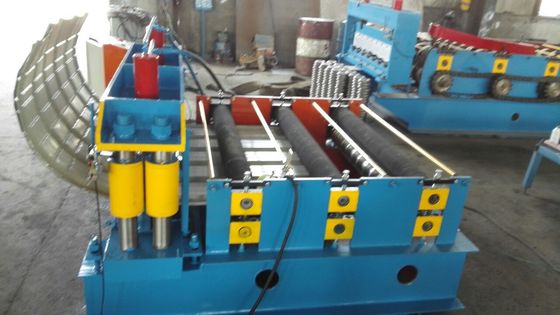 Máy lợp ngói phủ đá cong tự động Màu xanh 220V