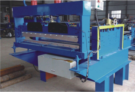 Máy cắt kim loại tấm thủy lực 20m / phút San lấp tấm cuộn