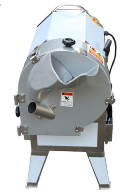 Máy chế biến thực phẩm 0,75KW, Máy cắt rau củ SS304 cho rễ