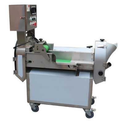 Máy cắt rau quả đa năng 1000kg / h Đầu đôi