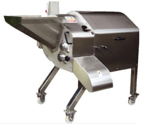 Máy chế biến thực phẩm 1000kg / h, Máy thái rau củ quả công nghiệp