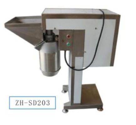 200kg / h Máy mài dán gừng tỏi Thép không gỉ