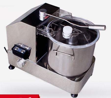 Máy cắt thực phẩm công nghiệp 6L Máy cắt tự động 2800 vòng / phút