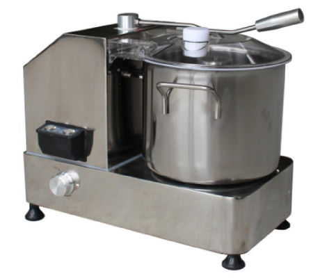 Máy cắt thực phẩm công nghiệp 6L Máy cắt tự động 2800 vòng / phút